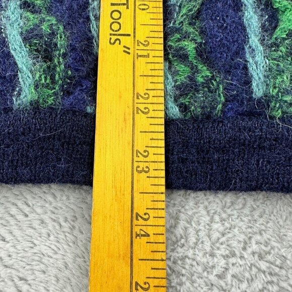 Vintage Coogi Australia Button Up  Alpaca Sweater Women's Size S - Picture 8 of 15